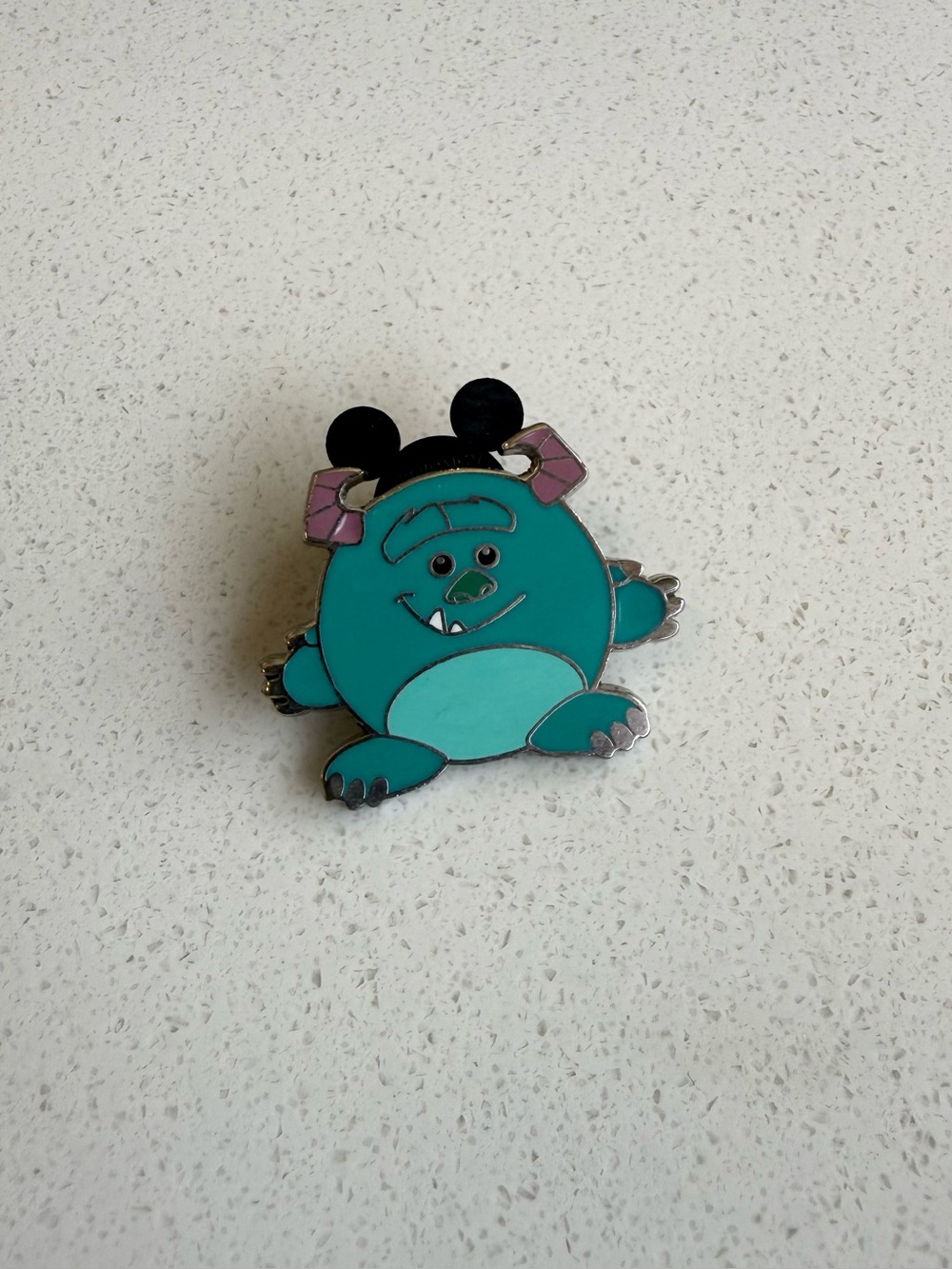 Sulley Disney pin